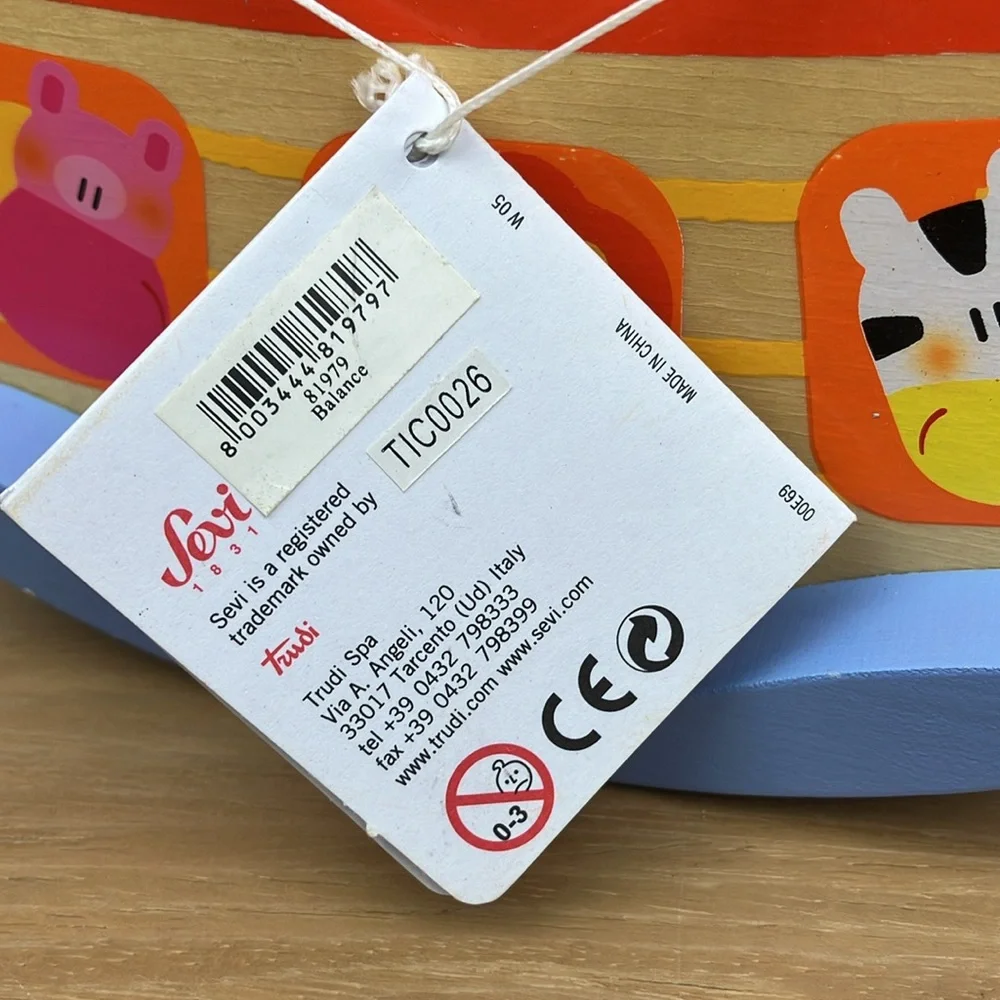 Sevi Noah’s Ark Balance Game